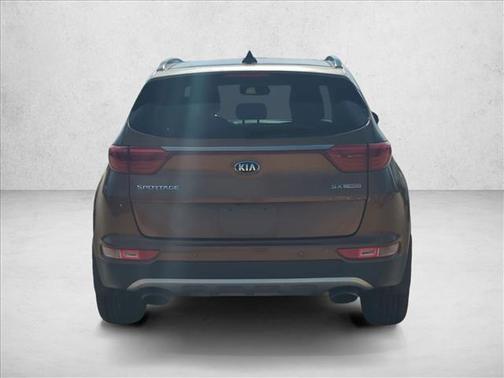 2018 Kia Sportage SX Turbo