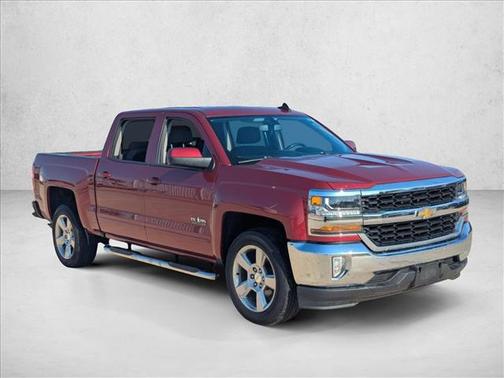 2018 Chevrolet Silverado 1500 1LT