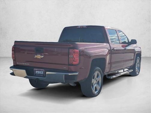2018 Chevrolet Silverado 1500 1LT