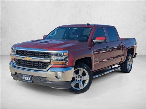 2018 Chevrolet Silverado 1500 1LT