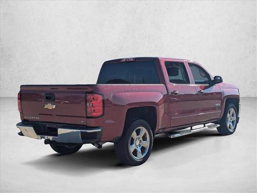 2018 Chevrolet Silverado 1500 1LT