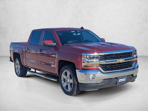 2018 Chevrolet Silverado 1500 1LT