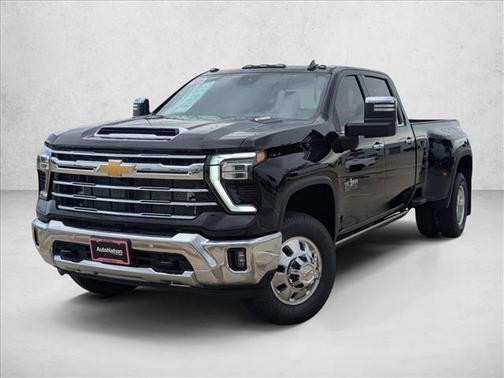 2026 Chevrolet Silverado 3500 LTZ