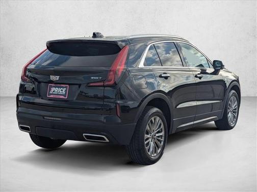 Stellar Black Metallic 2025 Cadillac XT4 Premium Luxury
