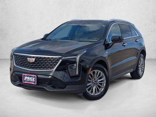 Stellar Black Metallic 2025 Cadillac XT4 Premium Luxury