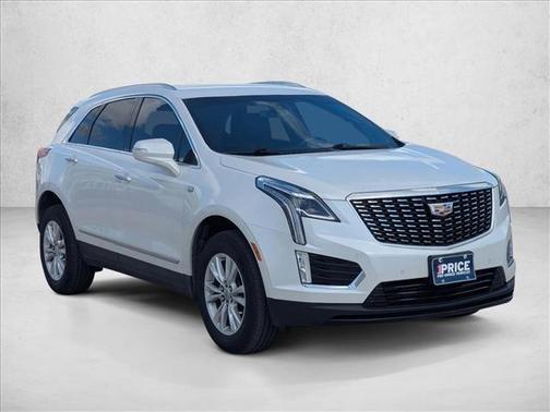 Crystal White Tricoat 2022 Cadillac XT5 Luxury