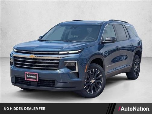 Lakeshore Blue Metallic 2026 Chevrolet Traverse LT