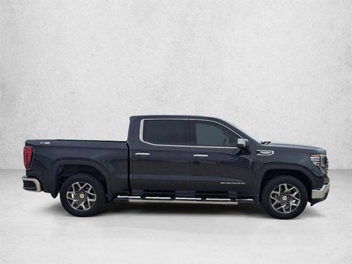 Titanium Rush Metallic 2024 GMC Sierra 1500 SLT