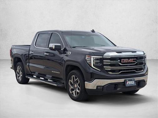 Titanium Rush Metallic 2024 GMC Sierra 1500 SLT