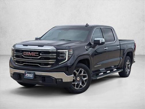 Titanium Rush Metallic 2024 GMC Sierra 1500 SLT