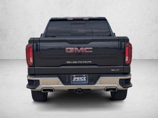 Titanium Rush Metallic 2024 GMC Sierra 1500 SLT