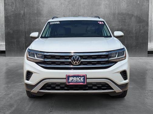 2021 Volkswagen Atlas 3.6L SE w/Technology