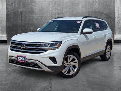 2021 Volkswagen Atlas 3.6L SE w/Technology