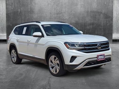2021 Volkswagen Atlas 3.6L SE w/Technology