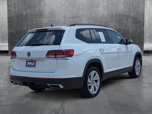 2021 Volkswagen Atlas 3.6L SE w/Technology