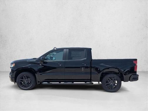 Black 2026 Chevrolet Silverado 1500 RST