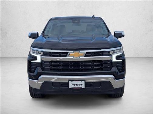 Black 2026 Chevrolet Silverado 1500 LT