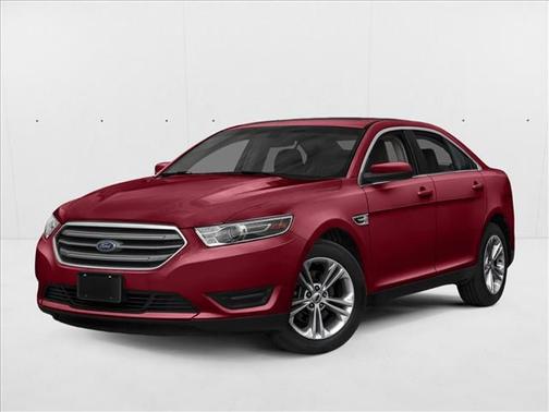 Ruby Red Metallic Tinted Clearcoat 2018 Ford Taurus SEL