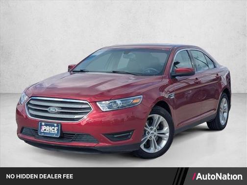 Ruby Red Metallic Tinted Clearcoat 2018 Ford Taurus SEL