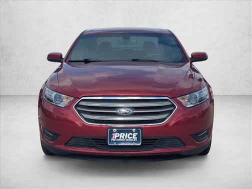 Ruby Red Metallic Tinted Clearcoat 2018 Ford Taurus SEL