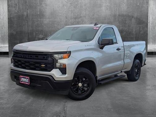 2022 Chevrolet Silverado 1500 WT