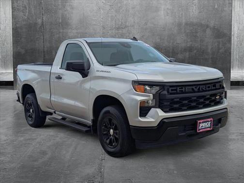 2022 Chevrolet Silverado 1500 WT