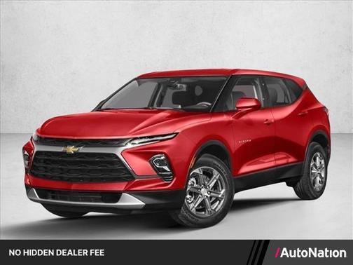 Radiant Red Tintcoat 2024 Chevrolet Blazer RS