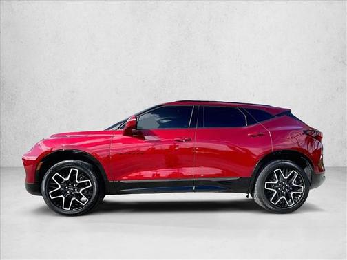 Radiant Red Tintcoat 2024 Chevrolet Blazer RS