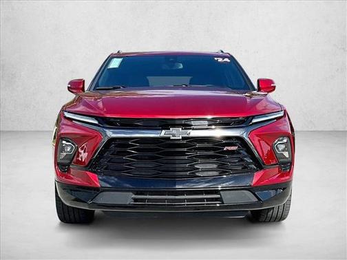 Radiant Red Tintcoat 2024 Chevrolet Blazer RS