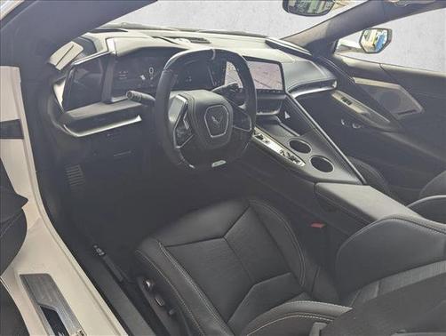 Arctic White 2026 Chevrolet Corvette Z06