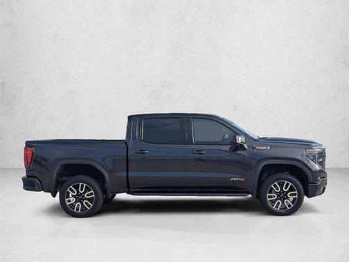 Titanium Rush Metallic 2024 GMC Sierra 1500 AT4