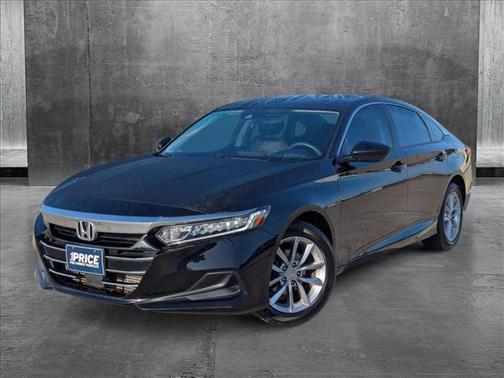 2021 Honda Accord LX 1.5T
