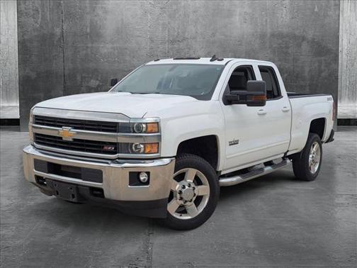 2016 Chevrolet Silverado 2500 LT