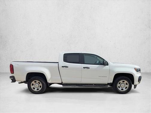 Summit White 2021 Chevrolet Colorado WT