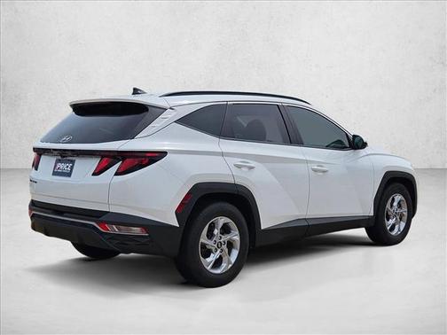White Pearl 2024 Hyundai TUCSON SEL