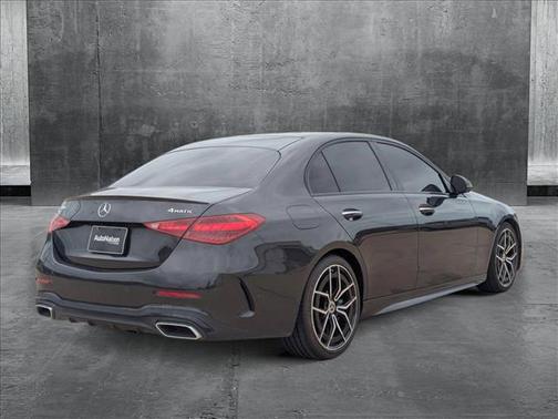2022 Mercedes-Benz C-Class 4MATIC Sedan