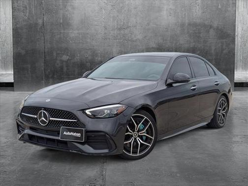 2022 Mercedes-Benz C-Class 4MATIC Sedan