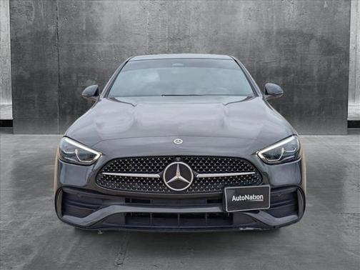 2022 Mercedes-Benz C-Class 4MATIC Sedan