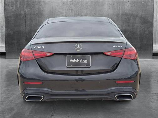 2022 Mercedes-Benz C-Class 4MATIC Sedan