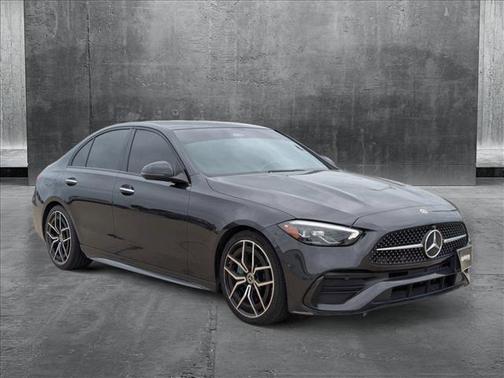 2022 Mercedes-Benz C-Class 4MATIC Sedan