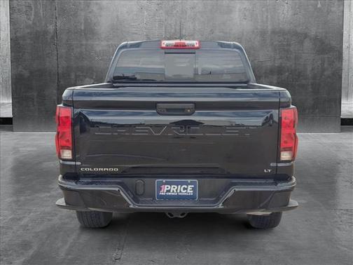 Black 2023 Chevrolet Colorado LT
