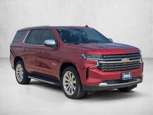 Cherry Red Tintcoat 2021 Chevrolet Tahoe Premier
