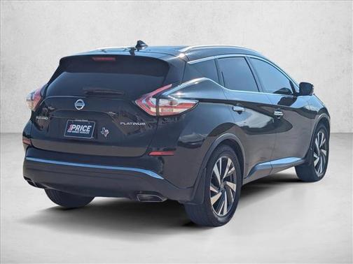 Magnetic Black Metallic 2016 Nissan Murano Platinum