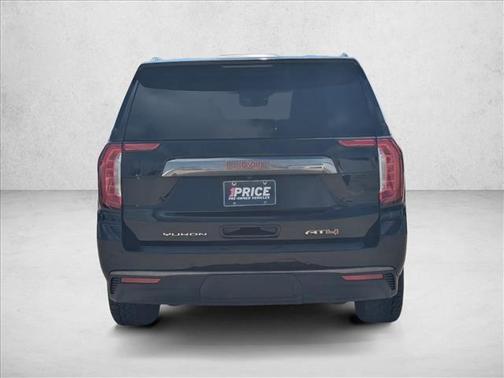 Onyx Black 2021 GMC Yukon XL 4WD AT4
