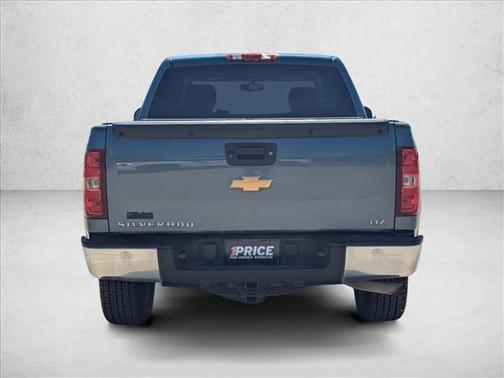 Blue Granite Metallic 2013 Chevrolet Silverado 1500 LTZ