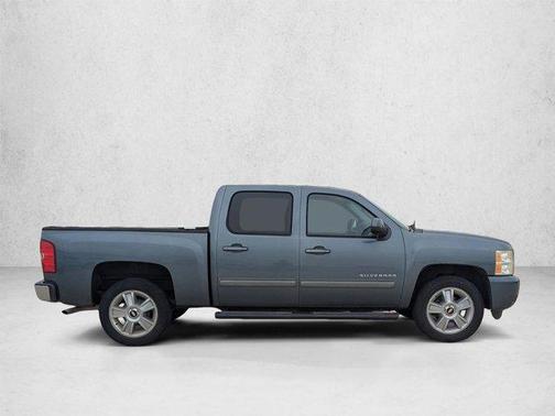 Blue Granite Metallic 2013 Chevrolet Silverado 1500 LTZ