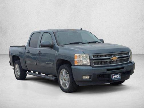 Blue Granite Metallic 2013 Chevrolet Silverado 1500 LTZ
