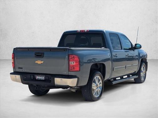 Blue Granite Metallic 2013 Chevrolet Silverado 1500 LTZ