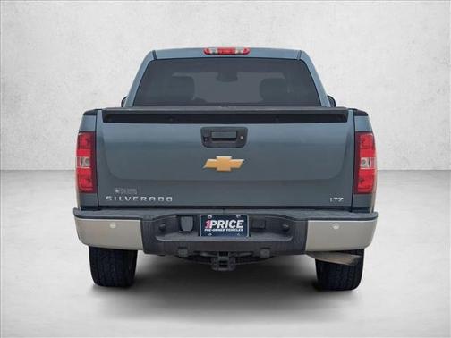 Blue Granite Metallic 2013 Chevrolet Silverado 1500 LTZ