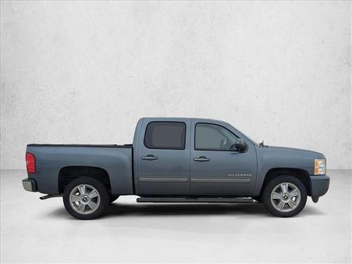 Blue Granite Metallic 2013 Chevrolet Silverado 1500 LTZ